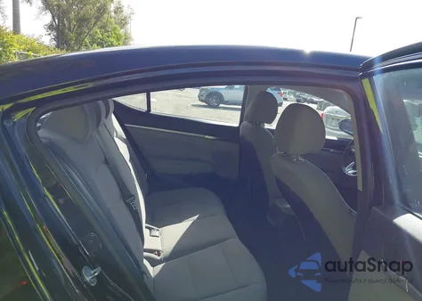 2020 Hyundai Elantra Se from USA, damaged, VIN 5NPD74LF5LH598579